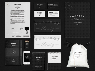 Soapbox Society Branding Kit