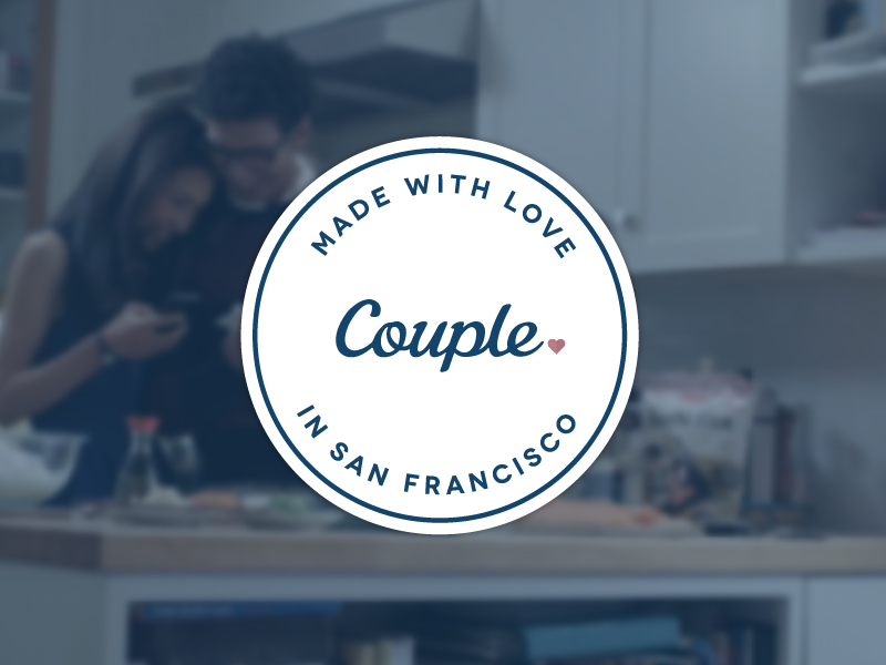 Couple - An App for Two (Sticker) by Jeremy Vessey on Dribbble