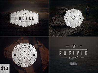 Vintage Logo Set: Volume Two