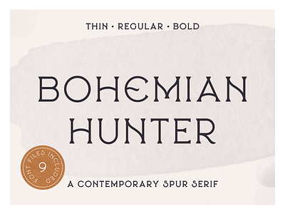 Bohemian Hunter - Available for Sale Today!