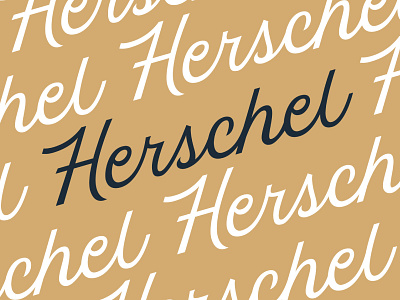 Herschel Lettering clean lettering clean script herschel lettering lettering logo logotype script script logo typography vintage logo vintage type wordmark