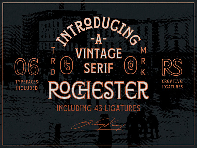 Rochester - Now Available For Sale!