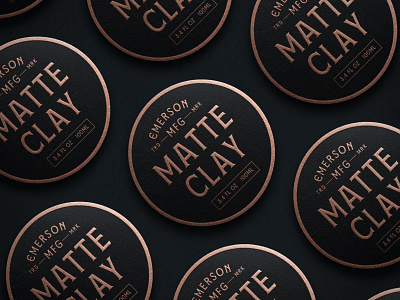 Rochester - Now Available For Sale barber barbershop branding font grooming label design masculine branding matte clay pomade typeface vintage badge vintage font