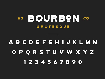 Bourbon Grotesque - Free Font bourbon font free free font free typeface label logo sans serif typeface vintage logo