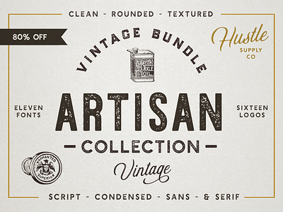 The Artisan Collection - Available on Creative Market