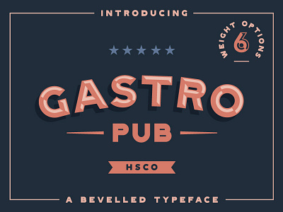Gastro Pub - Available on Creative Market