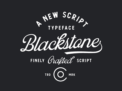 *NEW* Blackstone Script badge calligraphy cursive font lettering patch retro font script font vintage vintage logo