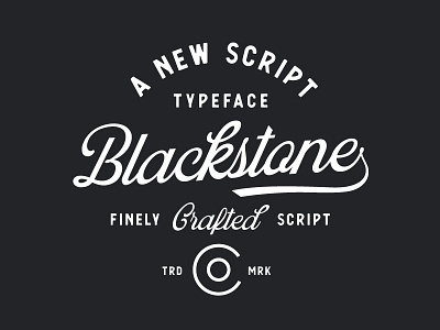 *NEW* Blackstone Script