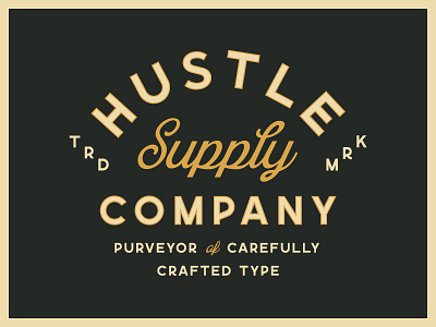 Purveyor - 8 Fonts Included