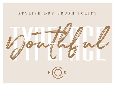 Youthful Duo branding brush font calligraphy condensed creative market fashion font font collection lettering typeface