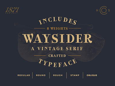 Waysider - A Vintage Serif