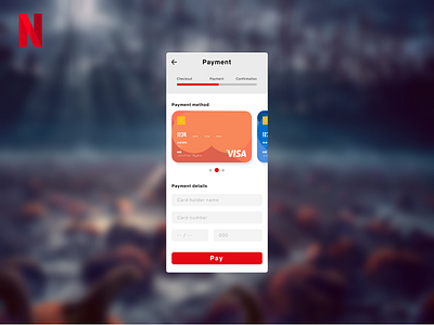 Payment checkout dailyui dailyuichallenge figma mobile ui