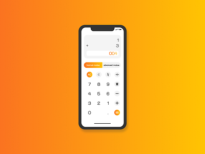 DailyUI - Calculator