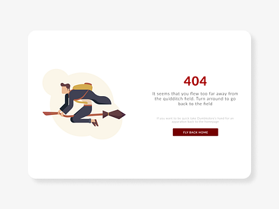 Daily UI - 404 affinitydesigner branding dailyui dailyuichallenge design figma illustration ui
