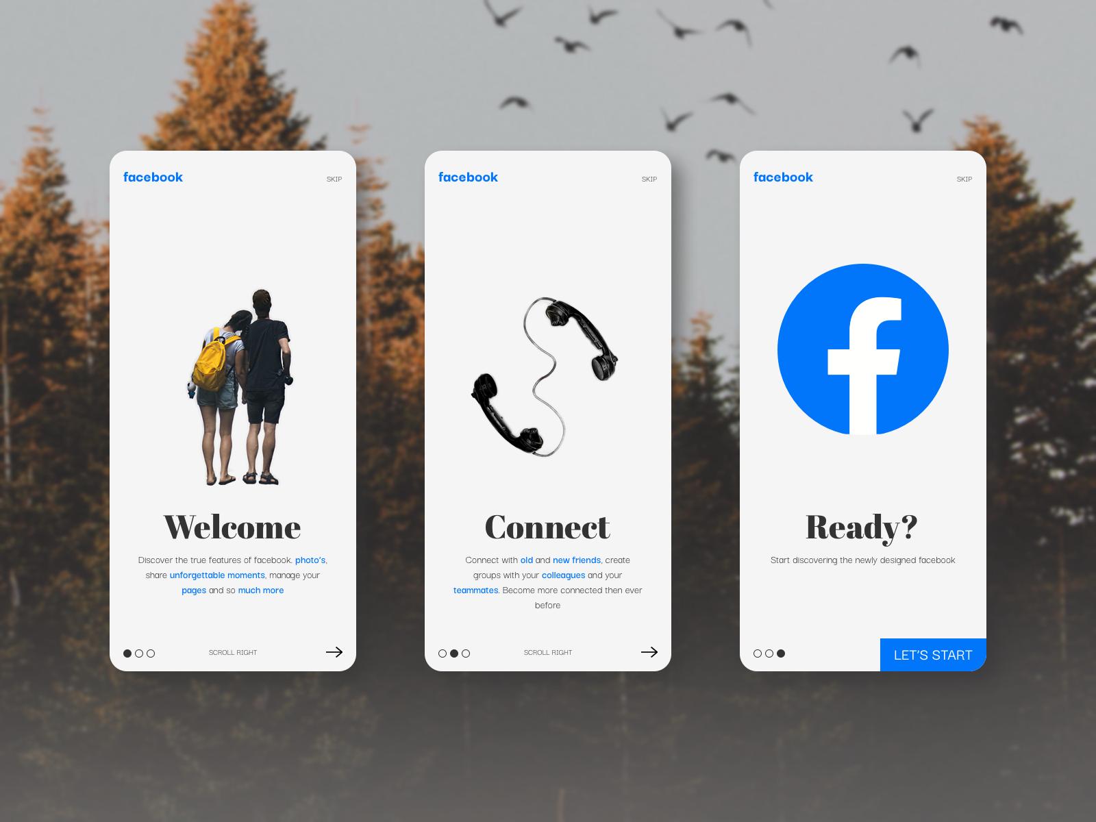 Daily UI - Onboarding by Erhan Lammar on Dribbble