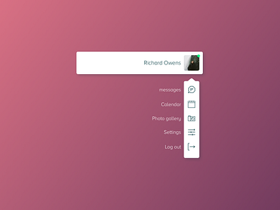 Daily UI - dropdown