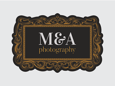 M&A Photography affinity affinity designer design logo logo design photographer