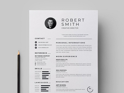 Clean Resume Template