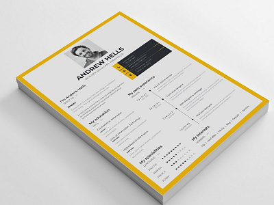 Resume Template Cv teachers resume