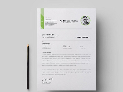 Morden Resume Template Cv teachers resume