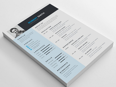 Modern Resume Template teachers resume