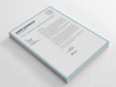 Clean Resume Template branding teachers resume ui