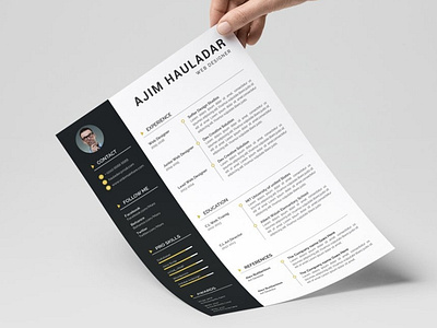 Creative Resume Template