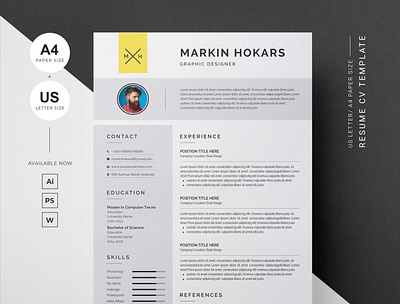 Creative Resume Template teachers resume