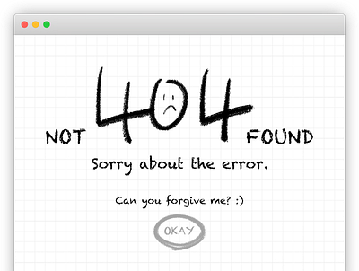 Daily UI Challenge 08 - 404page 404page chalkduster dailyui dailyuichallenge day8 graphic design handwriting photoshop ui uiux