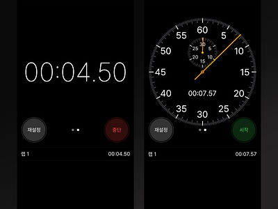 Daily UI Challenge 14 - Count down timer