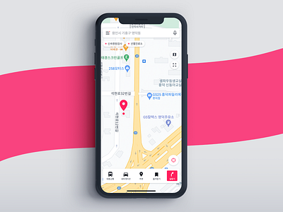 Daily UI Challenge 20 - Location Tracker app dailyui dailyuichallenge day20 gps graphic design locationtracker map photoshop ui uiux