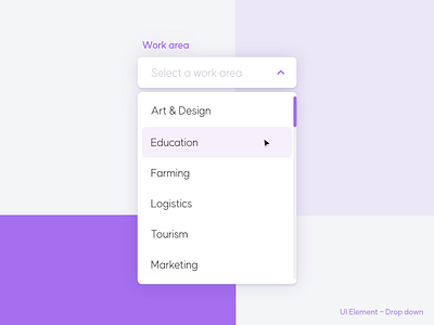 Daily UI Challenge 27 - Dropdown app branding dailyui dailyuichallenge design graphic design illustration photoshop ui uiux