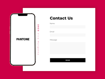 Daily UI Challenge 28 - Contact Us app dailyui dailyuichallenge design graphic design illustration logo photoshop ui uiux