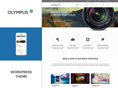 Olympus WordPress Theme