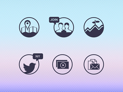 Web & Print Icons icon icons join mail icon map icon newsletter icon print icons street icon twitter icon video icon web icons