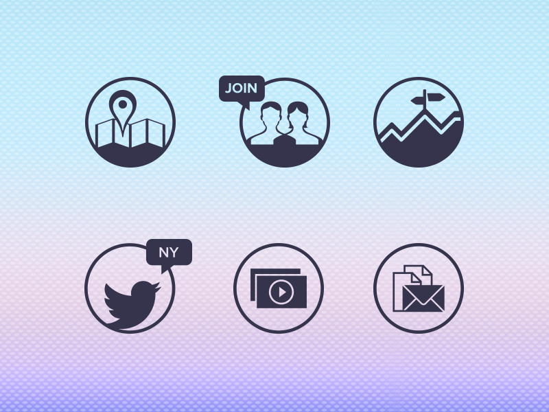 Web & Print Icons icons web icons print icons map icon join icon street icon twitter icon video icon mail icon newsletter icon