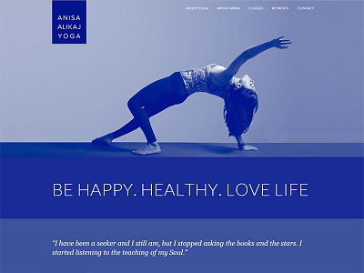 Yoga Teacher Site site web