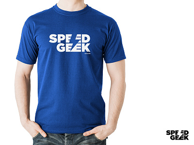 Speedgeek Logo & T-shirt logo speedgeek tshirt