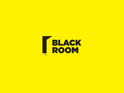 Black Room Logo black black room logo brand logo room