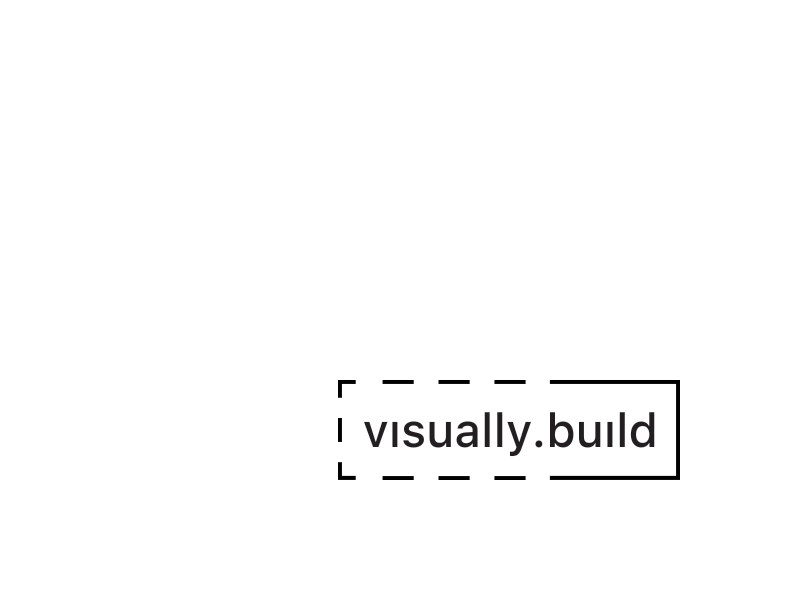 Visually.Build build visually visually build