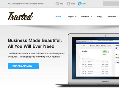 Trusted PSD Template