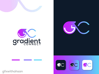 Modern Company logo design 3d branding business logo graphic design ui