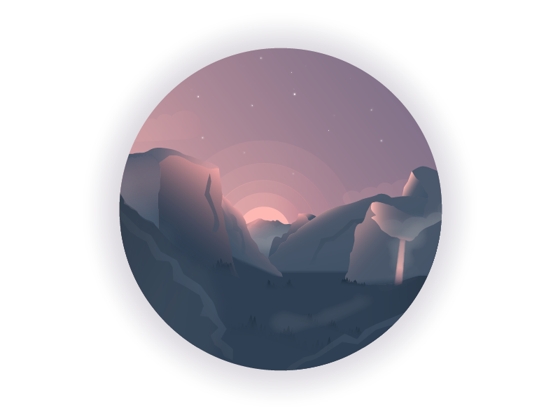 North America - 7 continent challenge by Reinoud Oskam on Dribbble