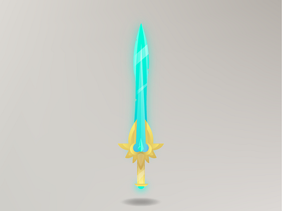 Elven Fantasy sword