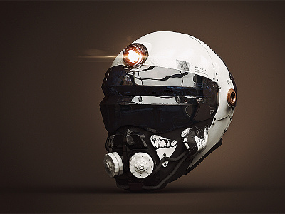 Helmet 2017 3d design future helmet