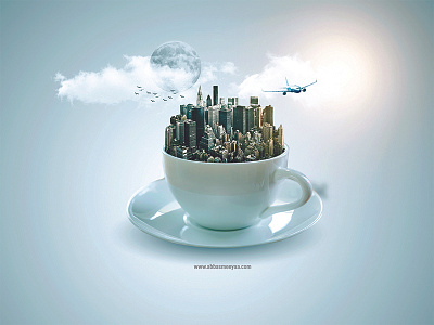 Cup of City Fantasy