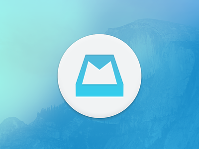 Mailbox Replacement Icon icon mailbox os x replacement yosemite