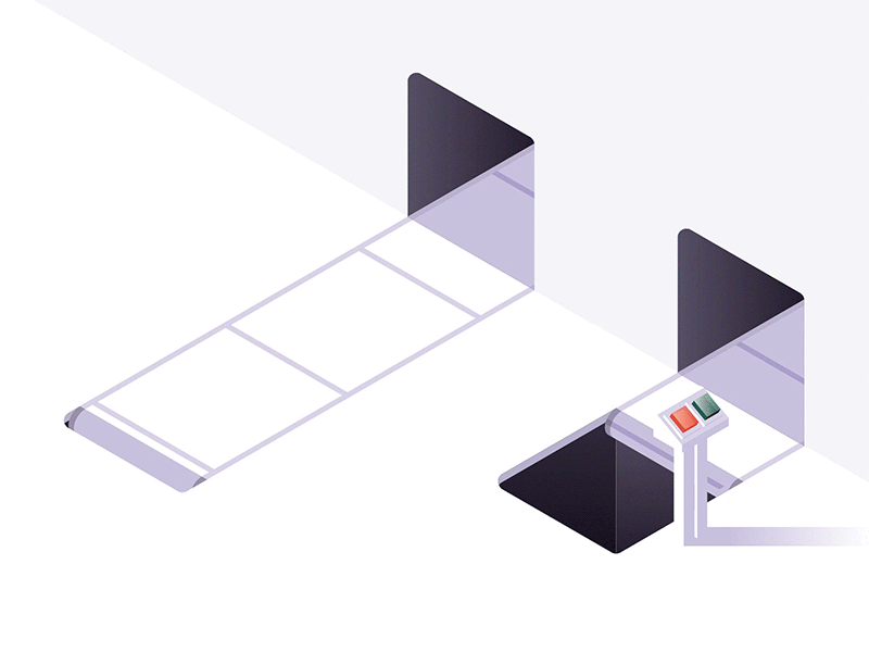 Sentry Releases are soooo much better with commit data! animation illustration isometric
