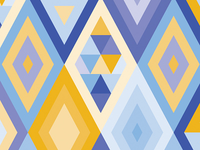Cambio - Pattern diamonds guatemala pattern textile triangles