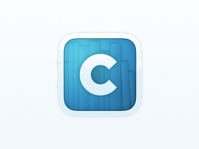 Calibre Redesign Icon app books brand calibre ebook icon illustrator ui